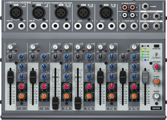 BEHRINGER XENYX 1002B